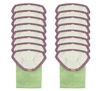 Eagles Confezione da 18 micro sacchetti filtro compatibili con ProTeam 6 Quart zaino Vacuum Super Coach Pro 6, ProVac FS 6, GoFit 6, GoFit 6 Plus e GoFree Flex Pro II 107314