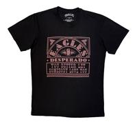 Eagles Desperado Premium ufficiale Uomo maglietta unisex