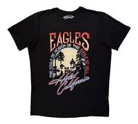 Eagles Heaven Or Hell Premium autorizzato Uomo maglietta