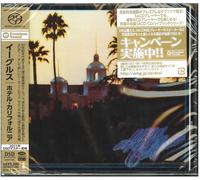 EAGLES-HOTEL CALIFORNIA-JAPAN SACD Hybrid H00 dal Giappone