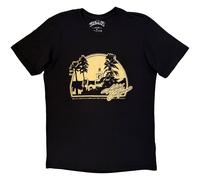 Eagles Hotel California Premium autorizzato Uomo maglietta