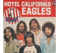 EAGLES - hotel california / pretty maids all in a row 45 rpm single