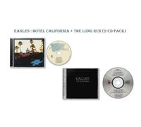 EAGLES - Hotel California + The Long Run - by EAGLES Pack | Confezione da 2 CD