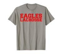 Eagles Lacrosse Simple Maglietta
