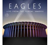 Eagles, The Live From The Forum Mmxviii CD Album Uso :MUSICLOVE15