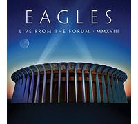 The Eagles Live from the Forum MMXVIII (CD) Album with Blu-ray