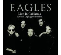 EAGLES Live in California Special Unplugged Session 2 CD Japan Edition NUOVO