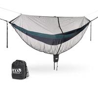 Eagles Nest Outfitters ENO Guardian Bug Net 70 denari Rip Stop Nylon Tessuto Cielo Mesh Peace Of Mind Compatibile AWeight 454 g, Nero