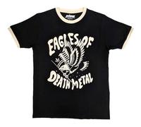 Eagles Of Death Metal Eagle Ringer T Shirt Size M