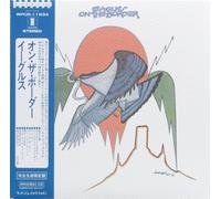 EAGLES - ON THE BORDER -JAP CARD-