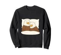 Eagles Snuggling Sleeping Cute Felpa
