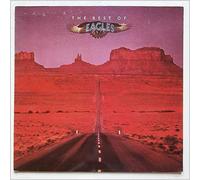Eagles - THE BEST OF THE EAGLES VINYL LP THE EAGLES 1985