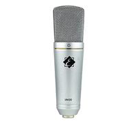 Eagletone UM30 Grigio - Microfono USB statico cardioide per PC e Mac per registrazioni broadcast e streaming, podcasting, conferenze, home studio, voice over