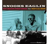 Eaglin Snooks - New Orleans Street Singer, That'S All Right