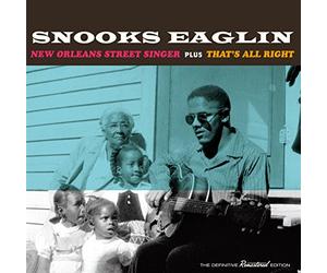 Eaglin Snooks - New Orleans Street Singer, That'S All Right