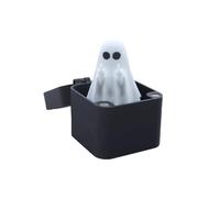 Eagyrosi Fantasma malizioso in una scatola - Adorabilmente giocoso giocattolo a sorpresa, adatto per Halloween (dito medio)