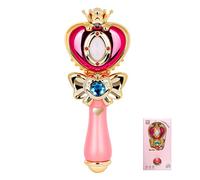 EAHAUCIR Moon Bacchetta magica Star Moon Light Music giocattolo per bambini e ragazze regalo (B)