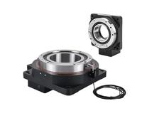 EAHWCXSD 1 pz. Piattaforma Rotante Cava Rapporto 5:1 10:1 18:1 Tavola Girevole con indicizzazione elettrica Sostituisci Il divisore della camma del Motore 4 Assi(ZCT200-14mm-Nema34)