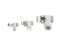 EAHWCXSD 1 pz Raccordi for valvola di Controllo del Flusso a Gomito AS1201F/AS2201F/AS3201F-M5/01/02/03-04A/06A/08/10SA(AS2211F-02-06SA)