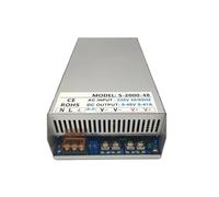 EAHWCXSD Alimentatore a commutazione regolabile 2000W 1500W DC 24V 36V 48V 60V 72V 80V 90V 100V 110V 220V 300V (0-90V_1500W)