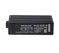 EAHWCXSD Alimentatore Serie NPB-360 Caricabatterie AC-DC da 360 W, Dimensioni compatte, Ampio intervallo di Uscita, Alimentatore(TB,48V_360W)