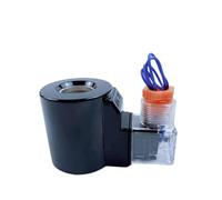 EAHWCXSD Bobina elettrovalvola idraulica Foro Interno 20mm Altezza 52mm AC220V DC24V DC12V(220V)