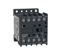 EAHWCXSD Contattore LP1K0610BD - 3P - AC-3 = 440 V 6 A - 1 No - Bobina 24 V DC