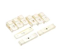 EAHWCXSD Kit di Contatto Principale for contattore SC-5N SC-6N Kit di Sostituzione Parti di Ricambio Contatti mobili e fissi Kit di Riparazione del contattore Accessorio(SC-5N)