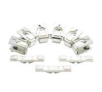 EAHWCXSD Ricambi for contattori SC-N6 SC-N6P SC-E6 SW-N6 2NC3H-CK Contatti Kit di Sostituzione del Contatto Principale del contattore Mobile e Fisso(2NC3H-CK (Grade B))