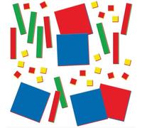 EAI Education Algebra Tiles: Standard Set - 35 Pezzi