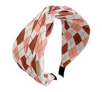 EAJORN Accessori omen ashing Viso Hairband Elegante Fascia per capelli ith Reticolo Modello Decor Delicato Cerchio per capelli