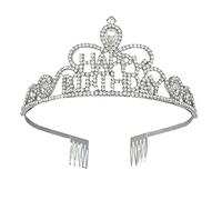 EAJORN Accessori per capelli semplici Donne Adolescente Scatto Foto Hairband Shinning Compleanno Forma Fasce Colorato Cerchio per Capelli