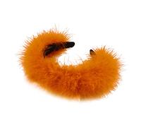 EAJORN Cerchietto per capelli da donna con piume colorate, decorazione a tesa larga, accessori per capelli da sposa per feste di nozze