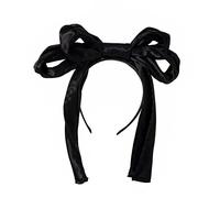 EAJORN Cerchietto per capelli da donna, per cosplay, con graziosi fiocchi grandi, accessori per capelli per feste, spettacoli