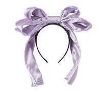 EAJORN Cerchietto per capelli da donna, per cosplay, con graziosi fiocchi grandi, accessori per capelli per feste, spettacoli