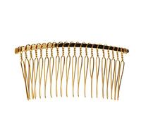 EAJORN Fermagli per capelli da sposa in metallo con 20 denti per velo da sposa, pettine laterale, accessori per capelli, strumento per acconciature da donna