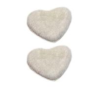 EAJORN Fermaglio per capelli a forma di cuore in peluche per donna, compleanno, carnevale, feste, scattare foto, forcina per capelli