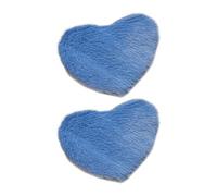 EAJORN Fermaglio per capelli a forma di cuore in peluche per donna, compleanno, carnevale, feste, scattare foto, forcina per capelli
