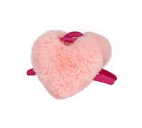 EAJORN Fermaglio per capelli carino peluche cuore Decors fermagli per capelli Scrunchie per le donne capelli spessi forte tenuta accessori per capelli