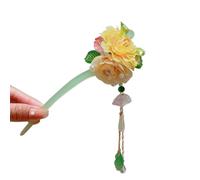 EAJORN Forcina per capelli tradizionale cinese con fiori antichi, gioielli con perle
