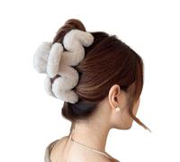 EAJORN Grande peluche artiglio clip artigli per capelli per le donne banana barrette mascella clip artiglio capelli clip femminile strumento di modellatura dei capelli