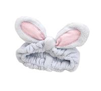 EAJORN Hairband ys Hairband Yoga Hairband Makeup Hairband con orecchie larghe Skincare Fascia per capelli per lavare il viso