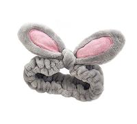 EAJORN Hairband ys Hairband Yoga Hairband Makeup Hairband con orecchie larghe Skincare Fascia per capelli per lavare il viso