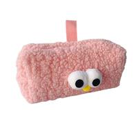 EAJORN Matita in peluche per astuccio fuzzy Makuep portamonete borsa cancelleria borsa portatile per compleanno G