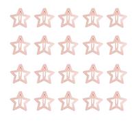 EAJORN Set di 20 fermagli per capelli in lega per ragazze, accessori per acconciature color crema, regalo per bambini e adolescenti