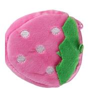 EAJORN Simpatico portamonete in peluche a forma di frutta in stile cartone animato, portamonete, portachiavi, pochette per cuffie, cavo dati, regalo per bambini