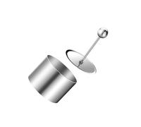 EAJORN - Stampo in acciaio inox per riso, stampi per tiramisù, pratico strumento per modellare torte, anelli alimentari