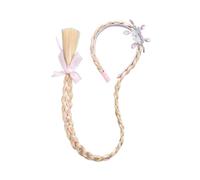 EAJORN Trecce di tessitura fascia Icesnow Queen Hairhoop per bambina bella accessori per capelli Decors