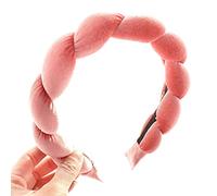 EAJORN Treccia Fascia Velluto Fascia Spugna Fascia Cerchio Capelli Cerchio Spa Fascia Lavaggio Viso Cura Della Pelle Fascia Trucco YogaSweatband