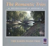 Eaken Piano Trio - Romantic Cd
